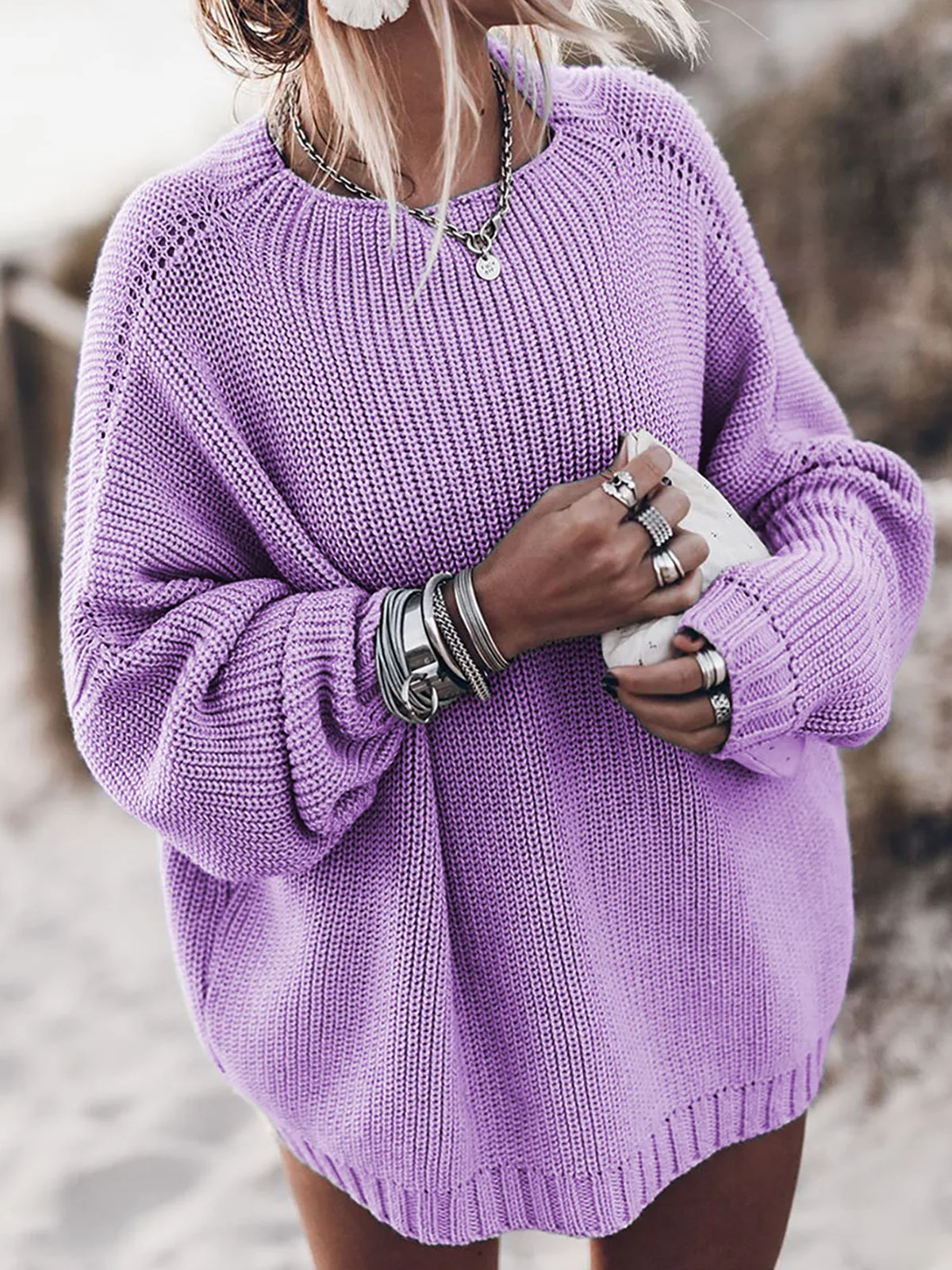 Evara™ | Classic Knit Pullover (Almost Sold Out)