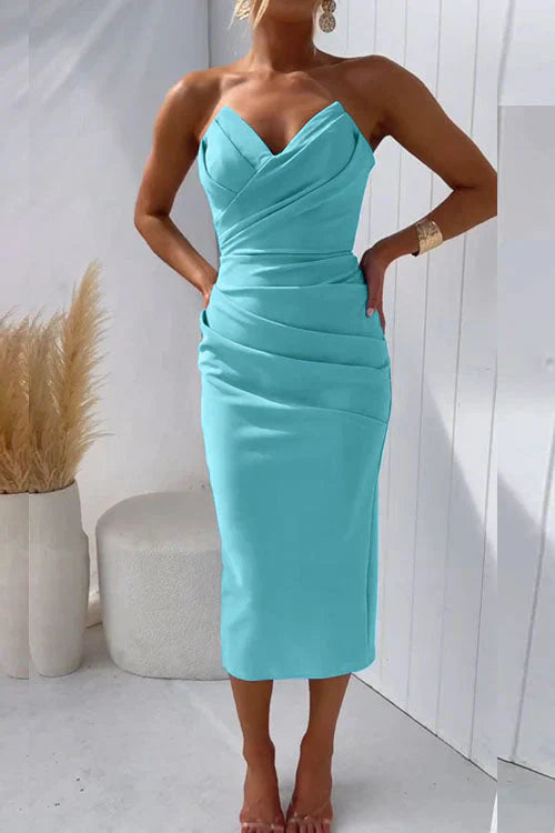 Magnisia™ | Elegant Strapless Dress (Almost Sold Out)
