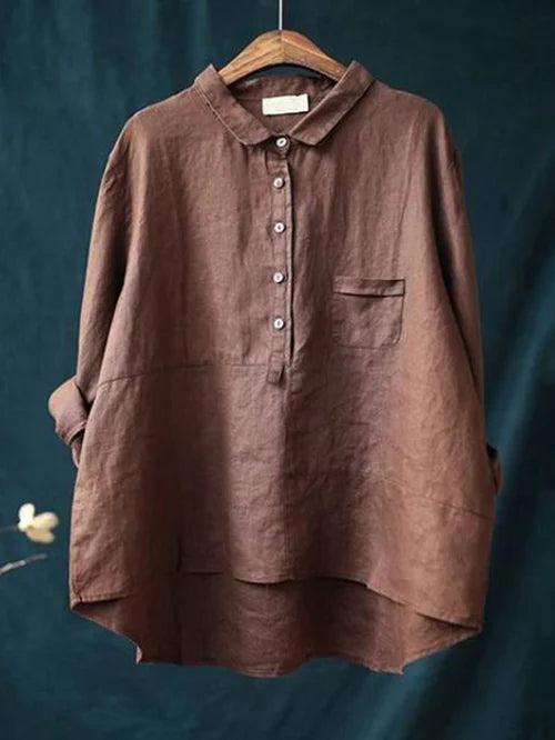 Rheva™ | Luxe Long Sleeve Shirt (Almost Sold Out)