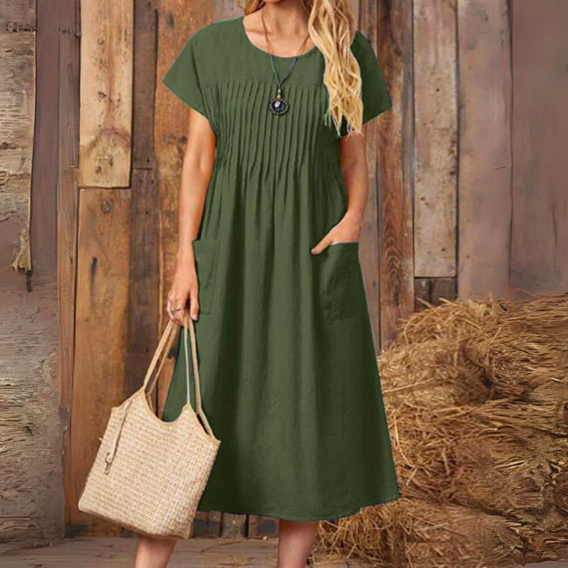 Ezra™ | Chic Midi Dress (Almost Sold Out)