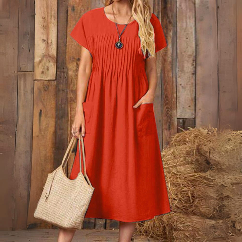 Ezra™ | Chic Midi Dress (Almost Sold Out)