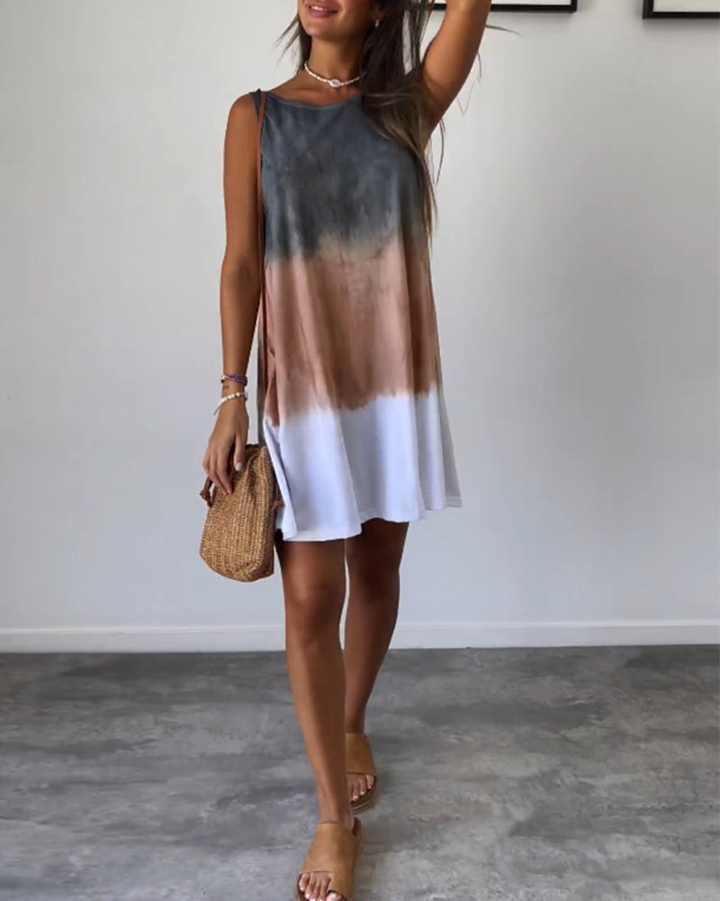 Kallista™ | Luxe Sleeveless Casual Dress ( Almost sold out )