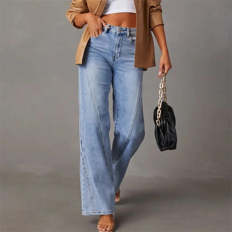 Solly™ |Chic Flared Denim Jeans