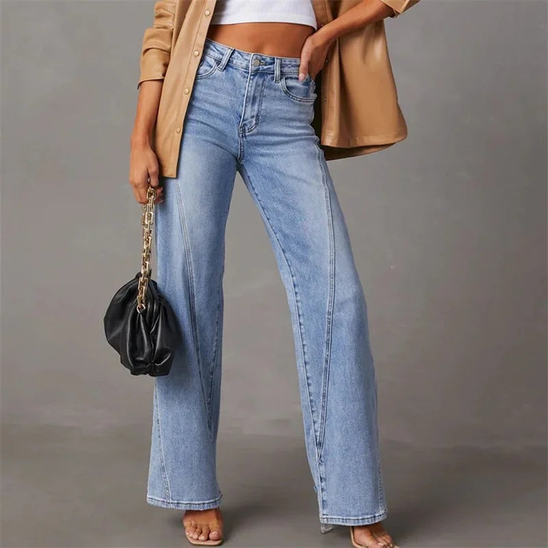 Solly™ |Chic Flared Denim Jeans