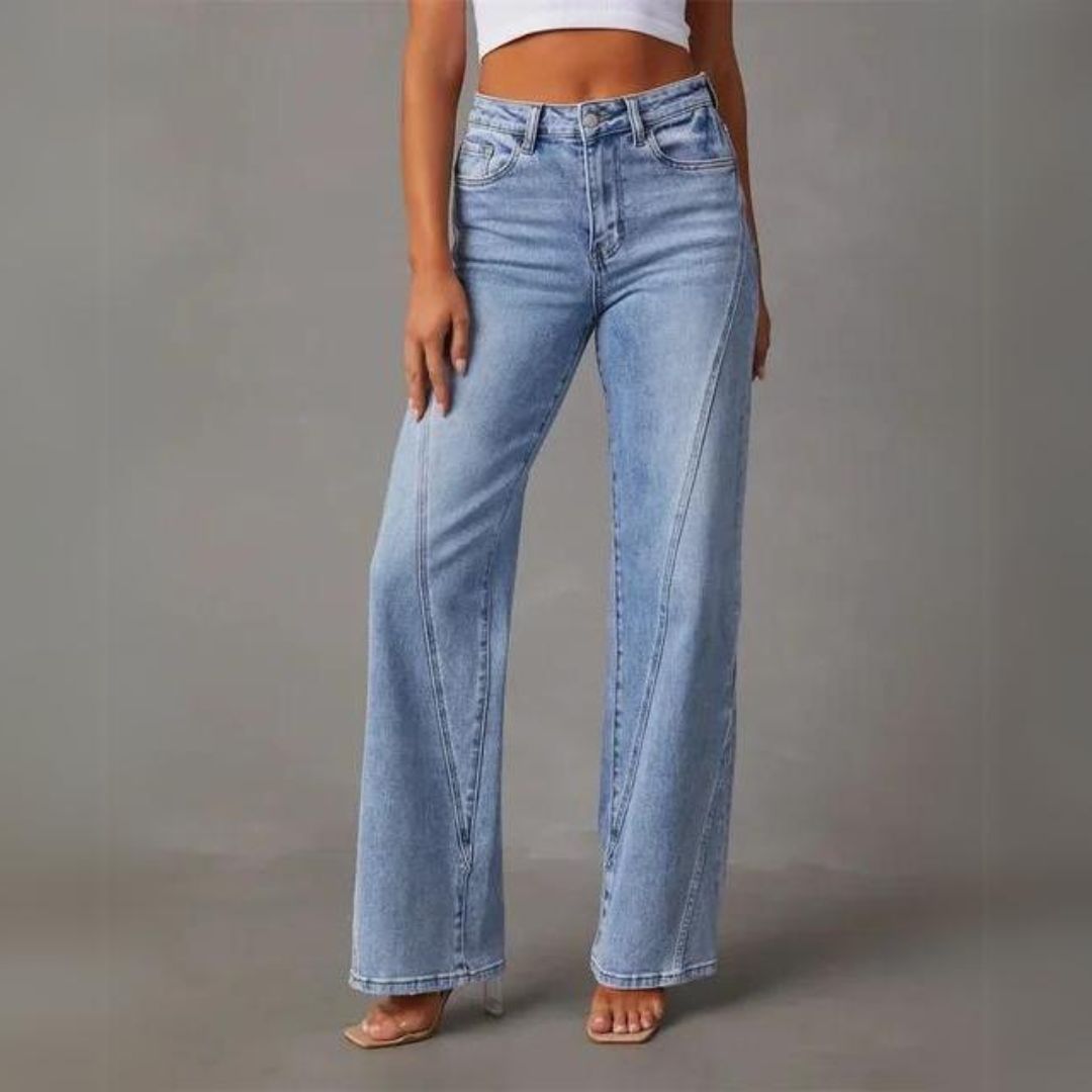 Solly™ |Chic Flared Denim Jeans