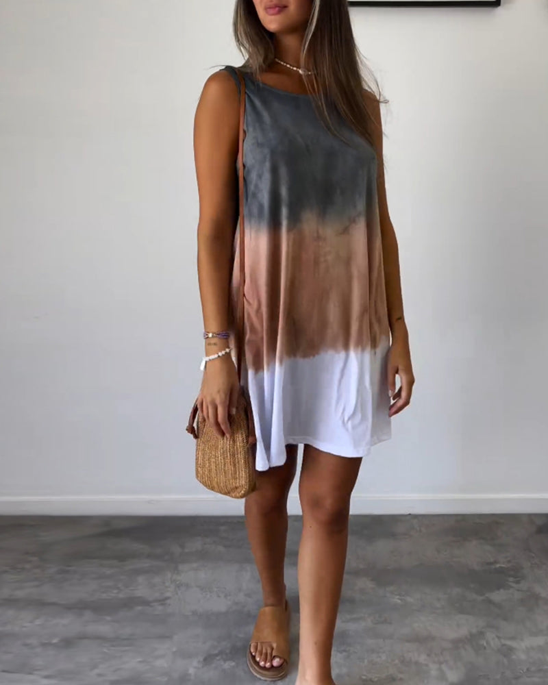 Kallista™ | Luxe Sleeveless Casual Dress ( Almost sold out )