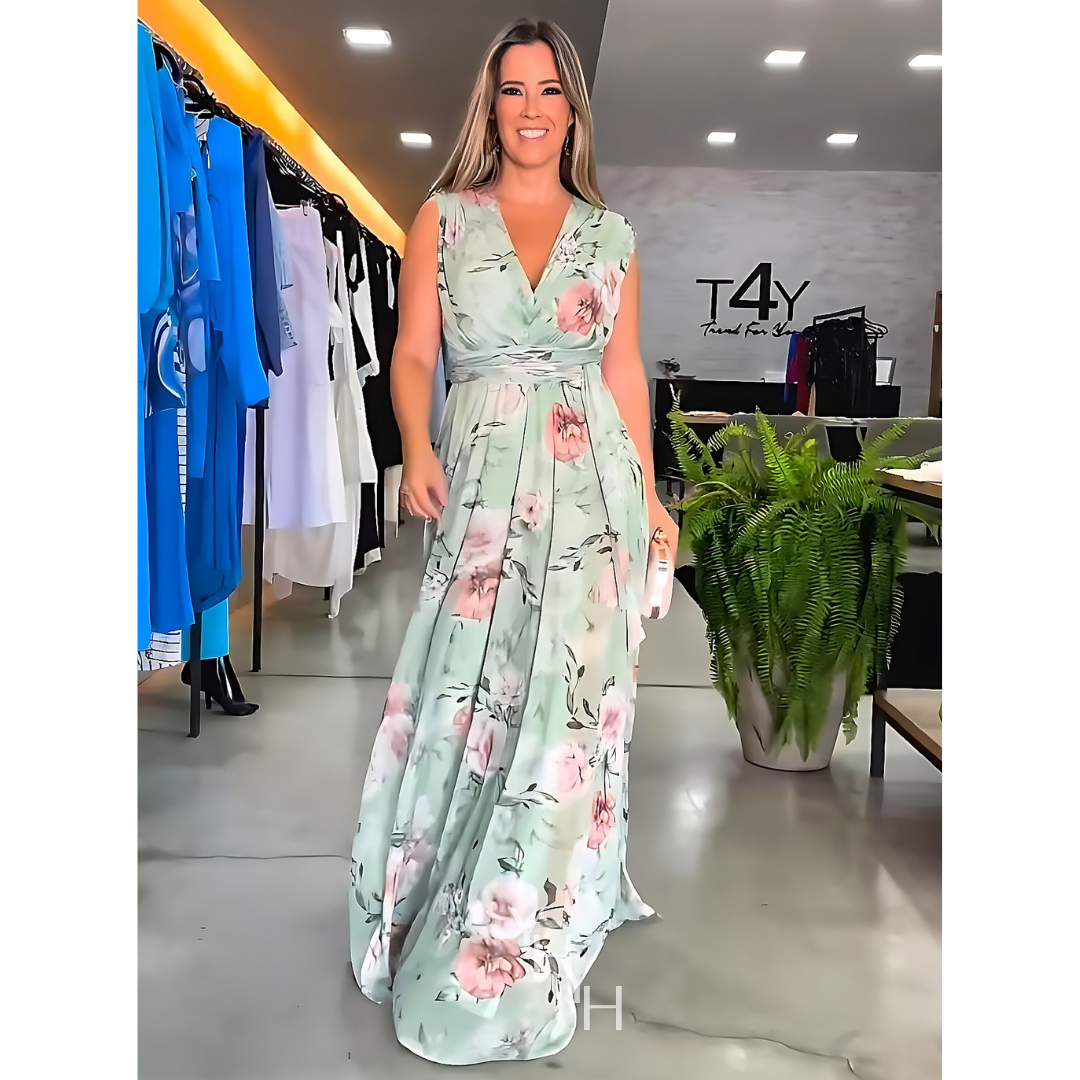 Elaria™ | Chic Luxury Maxi Dress (Almost Sold Out)