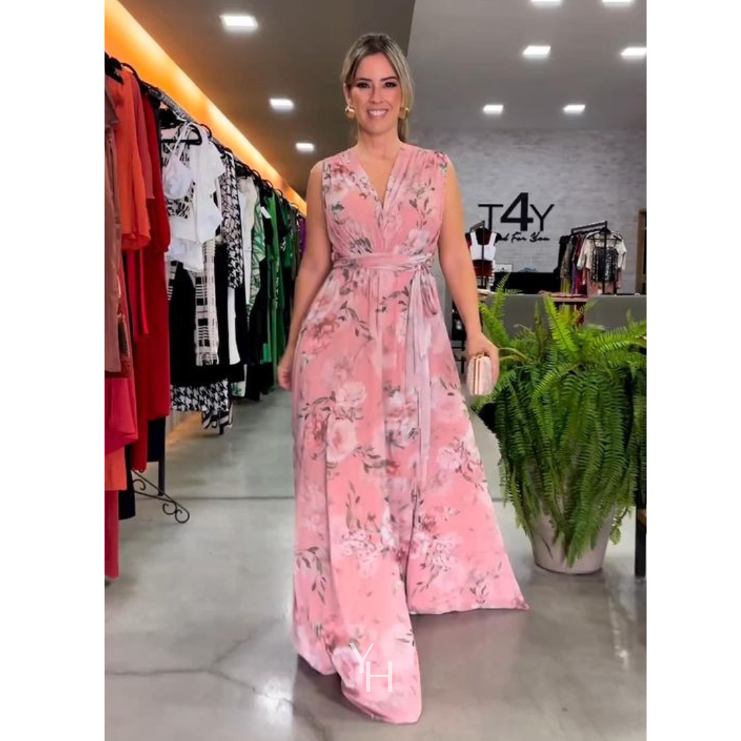 Elaria™ | Chic Luxury Maxi Dress (Almost Sold Out)