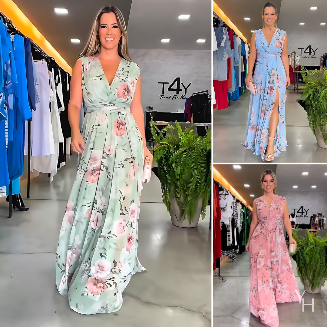 Elaria™ | Chic Luxury Maxi Dress (Almost Sold Out)