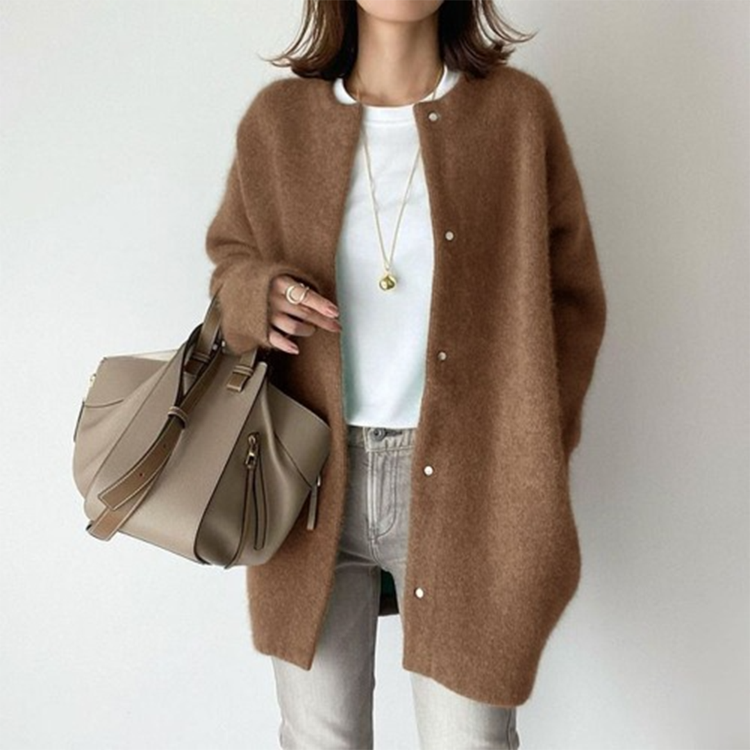 AVALYN™ | Timeless Luxe Knit Cardigan