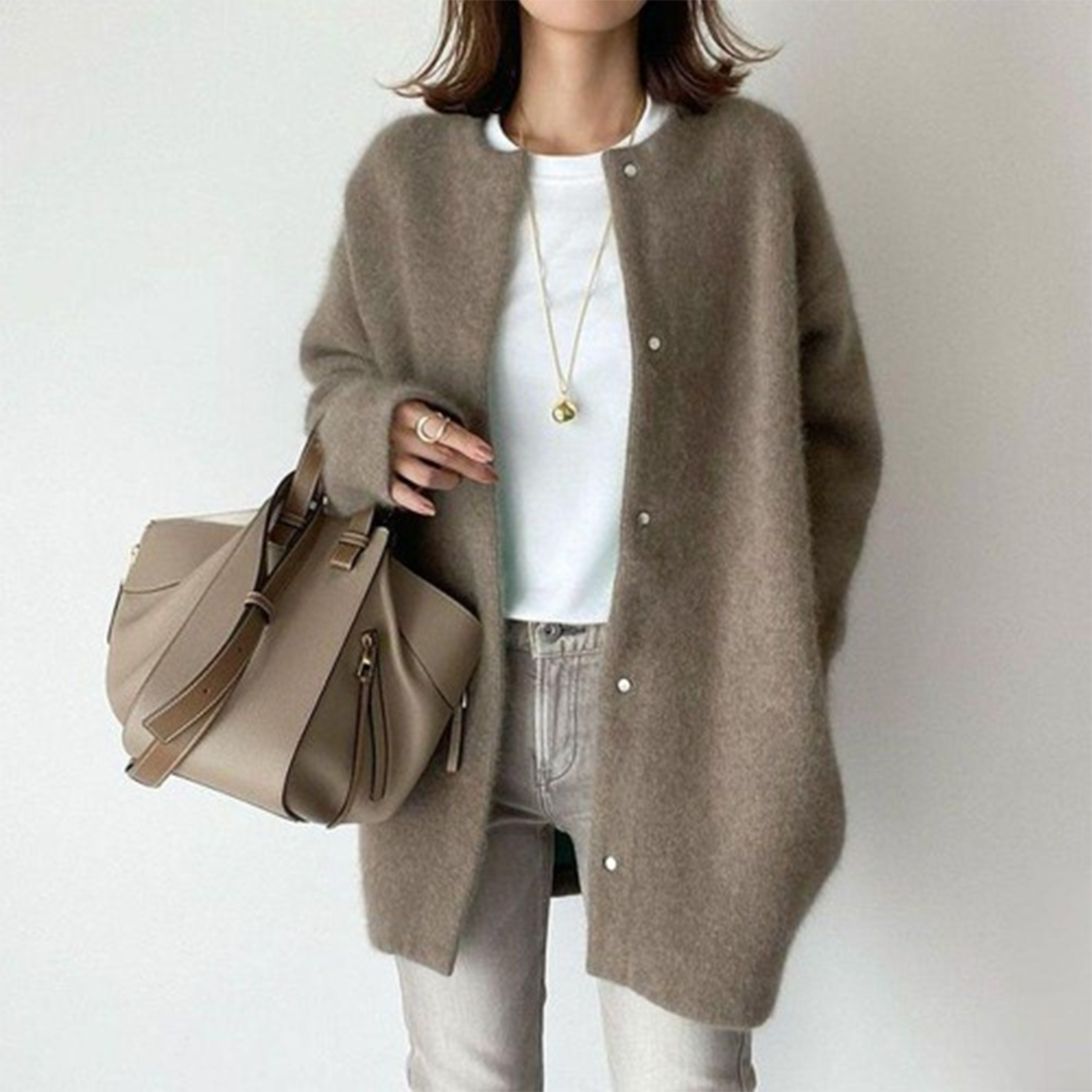 AVALYN™ | Timeless Luxe Knit Cardigan