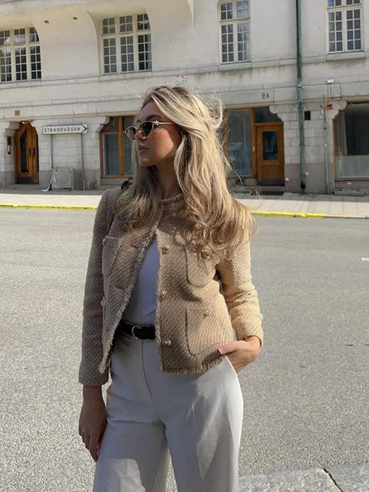Veline™ | Elegant Tweed Jacket (Almost Sold Out)