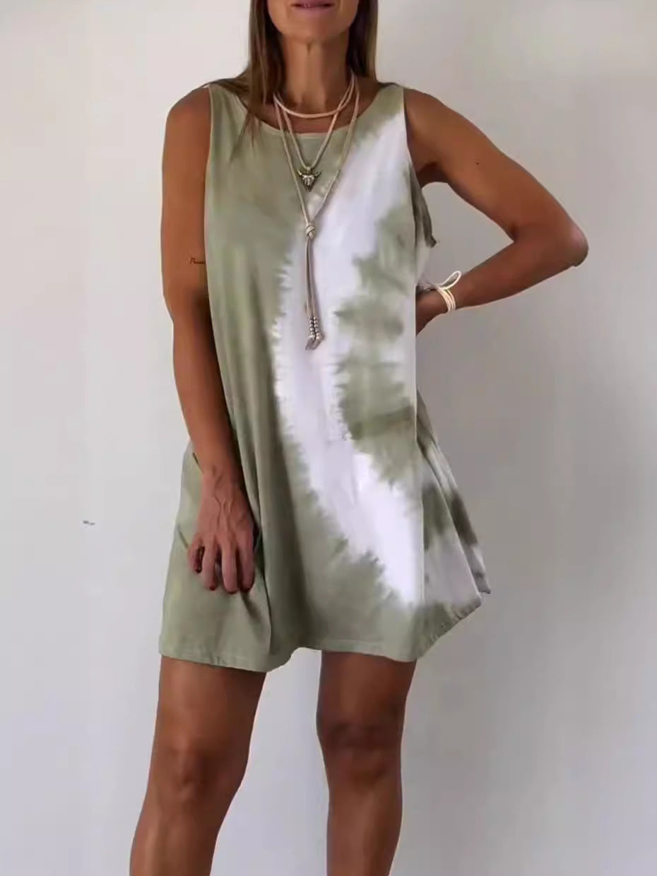 Kallista™ | Luxe Sleeveless Casual Dress ( Almost sold out )