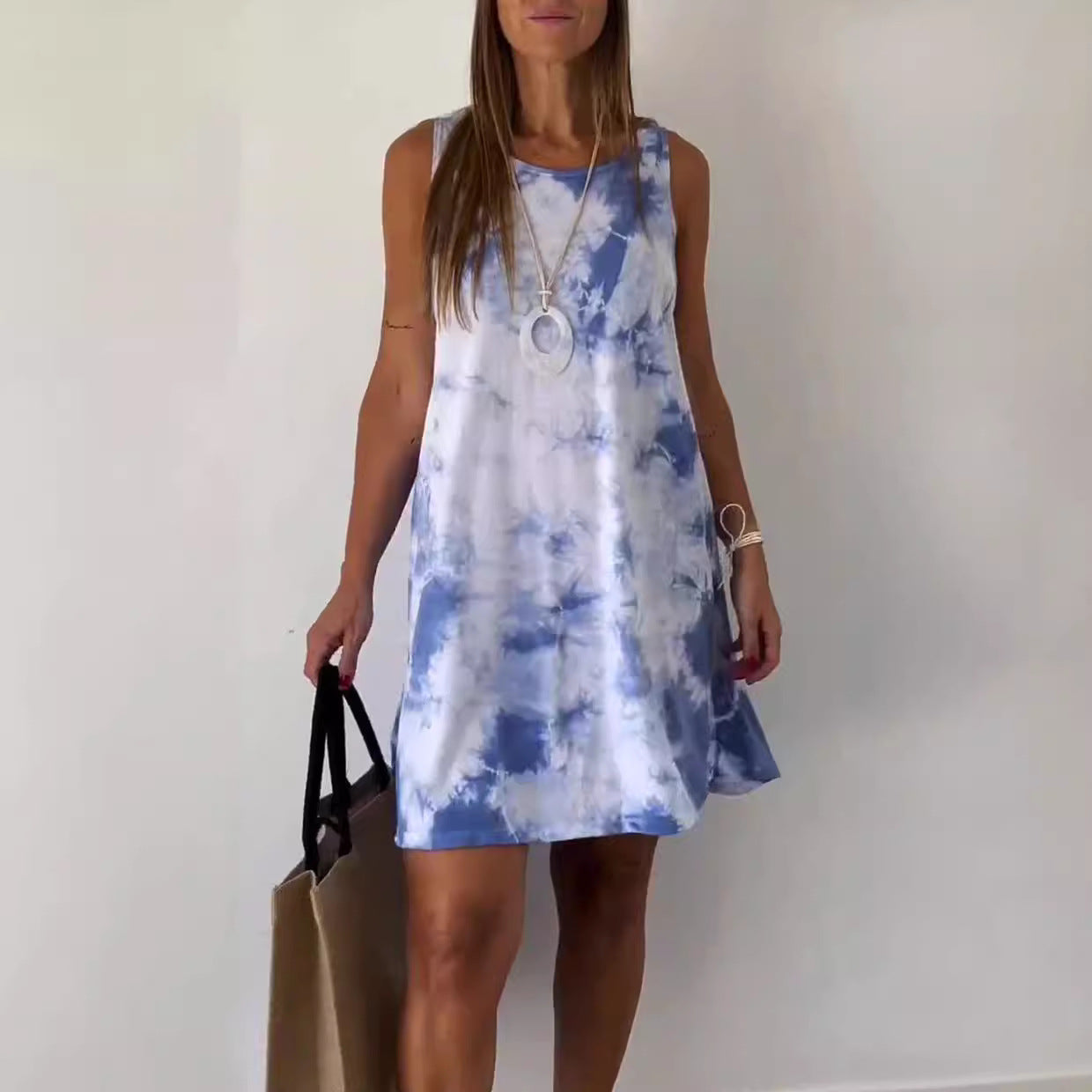 Kallista™ | Luxe Sleeveless Casual Dress ( Almost sold out )