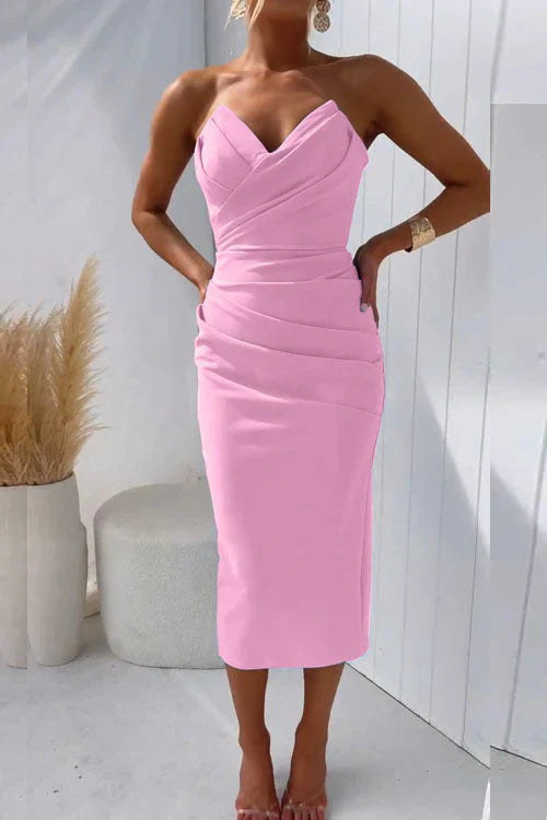Magnisia™ | Elegant Strapless Dress (Almost Sold Out)