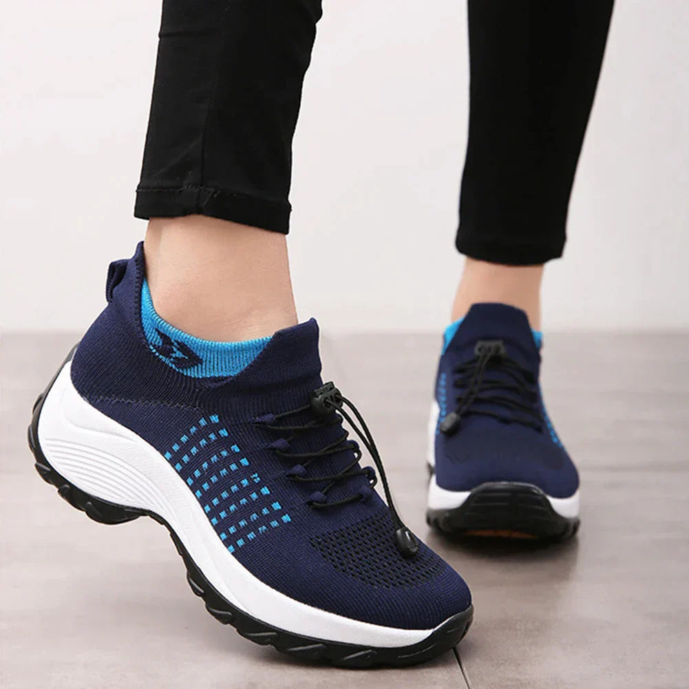 Elliora™ | Stretch Comfort Orthopedic Sneakers