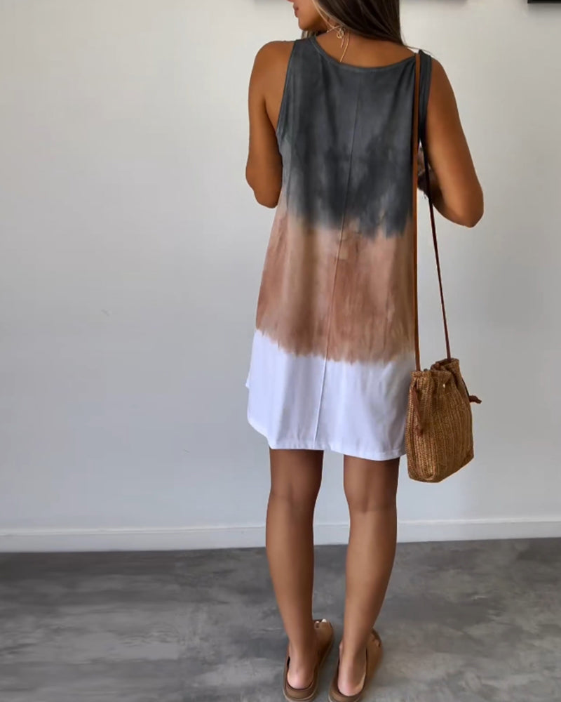 Kallista™ | Luxe Sleeveless Casual Dress ( Almost sold out )