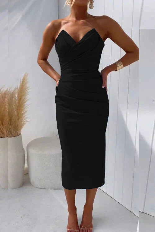 Magnisia™ | Elegant Strapless Dress (Almost Sold Out)