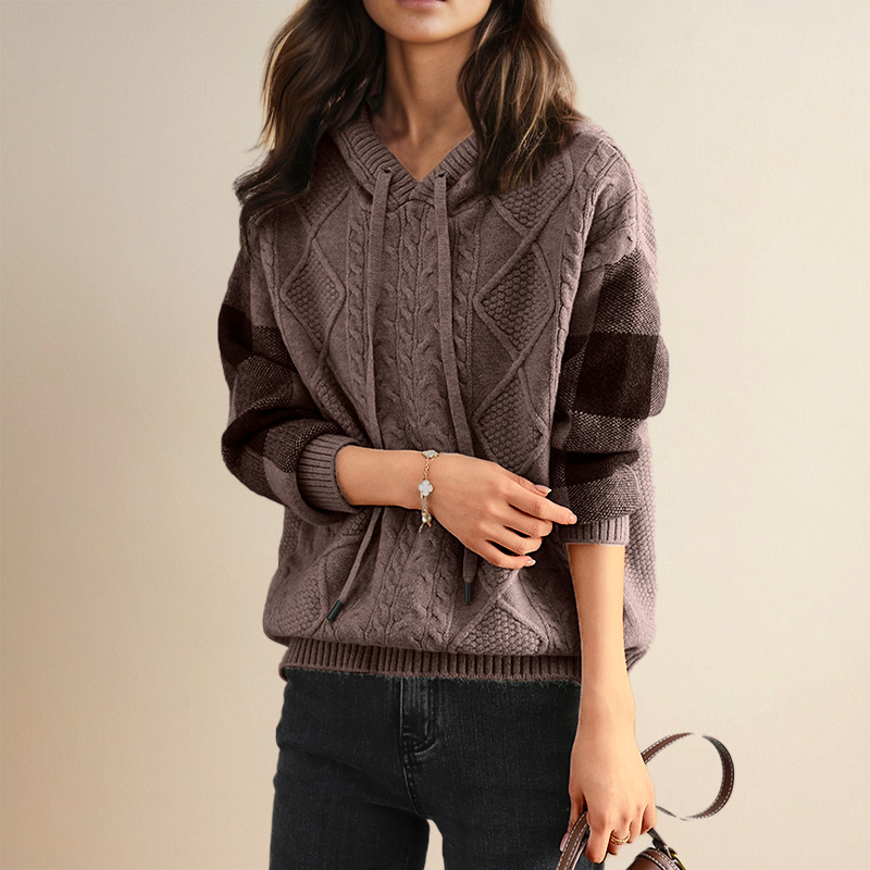 Veyra™ | Sophisticated Knit Sweater (Almost Sold Out)
