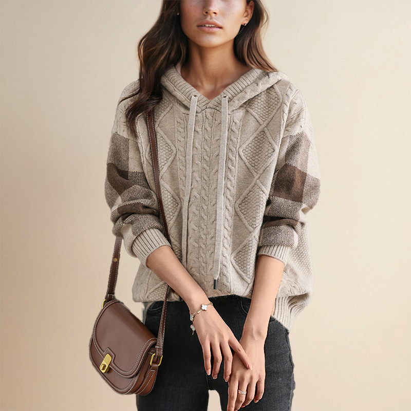 Veyra™ | Sophisticated Knit Sweater (Almost Sold Out)