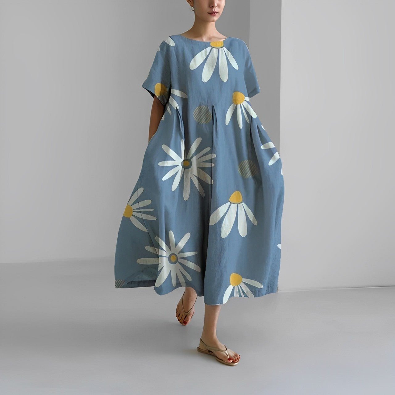 Nalia™ | Boho Floral Maxi Dress (Almost Sold Out)