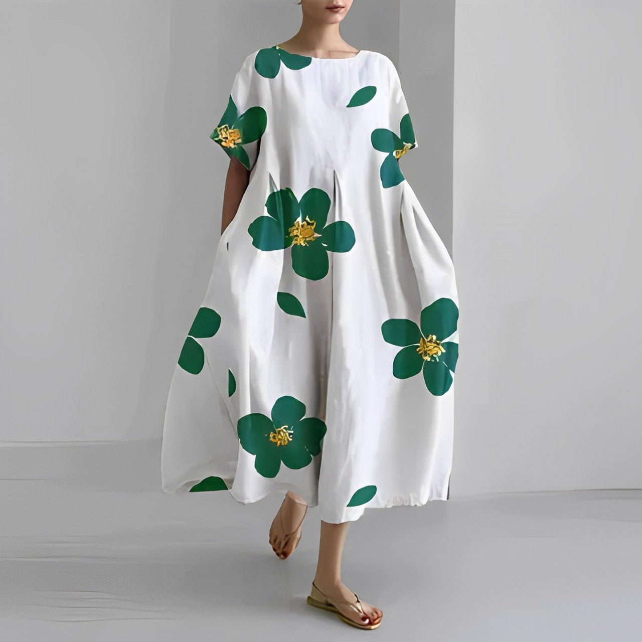 Nalia™ | Boho Floral Maxi Dress (Almost Sold Out)