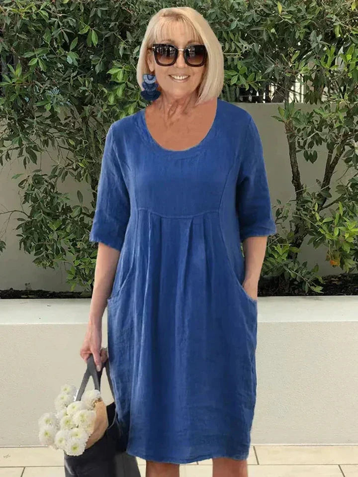 Britta™ | Comfy Loose Fit Dress (Almost Sold Out)