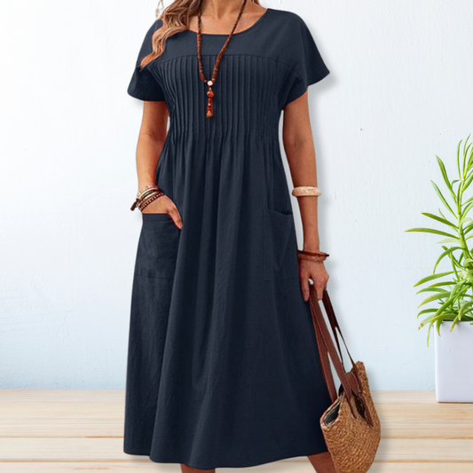 Ezra™ | Chic Midi Dress (Almost Sold Out)
