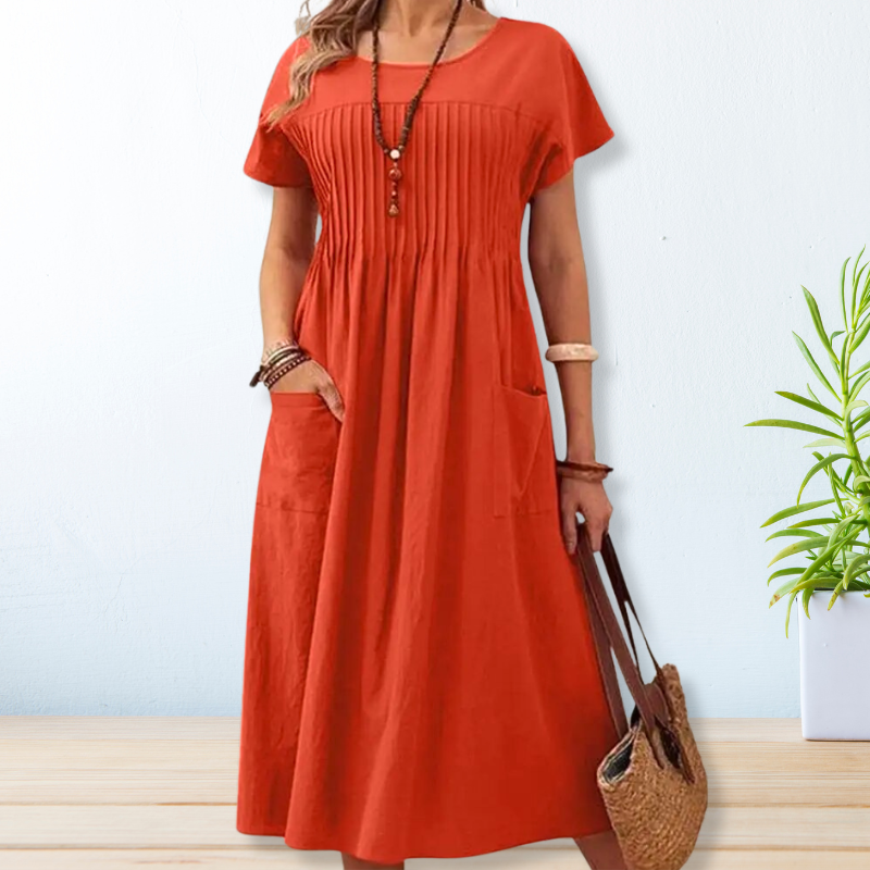 Ezra™ | Chic Midi Dress (Almost Sold Out)