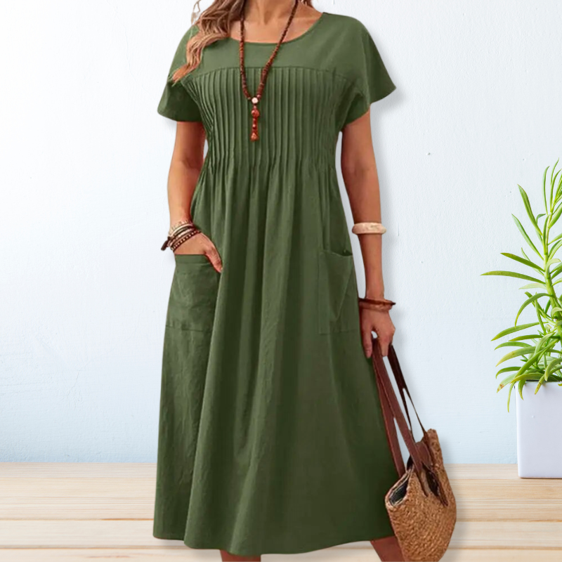 Ezra™ | Chic Midi Dress (Almost Sold Out)