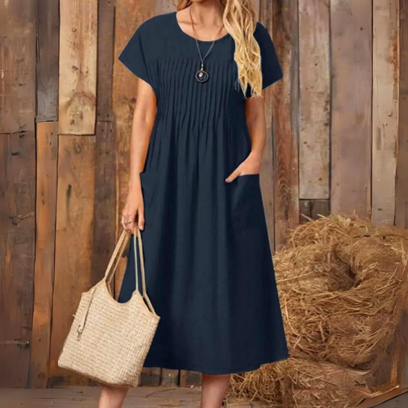 Ezra™ | Chic Midi Dress (Almost Sold Out)