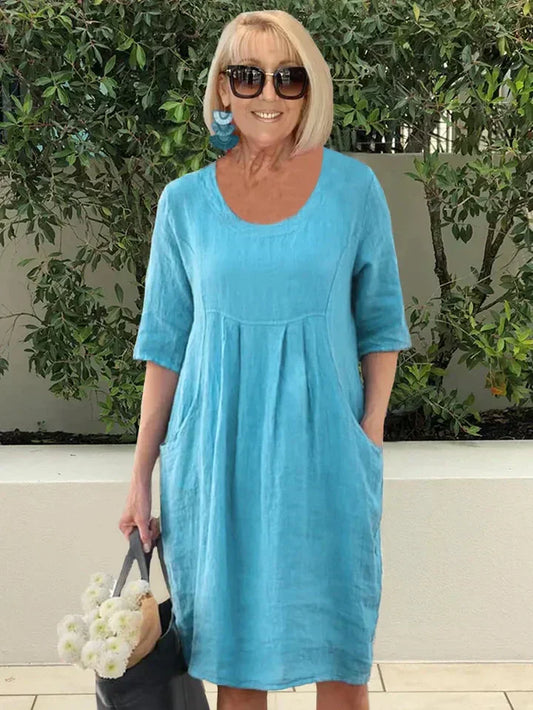 Britta™ | Comfy Loose Fit Dress (Almost Sold Out)