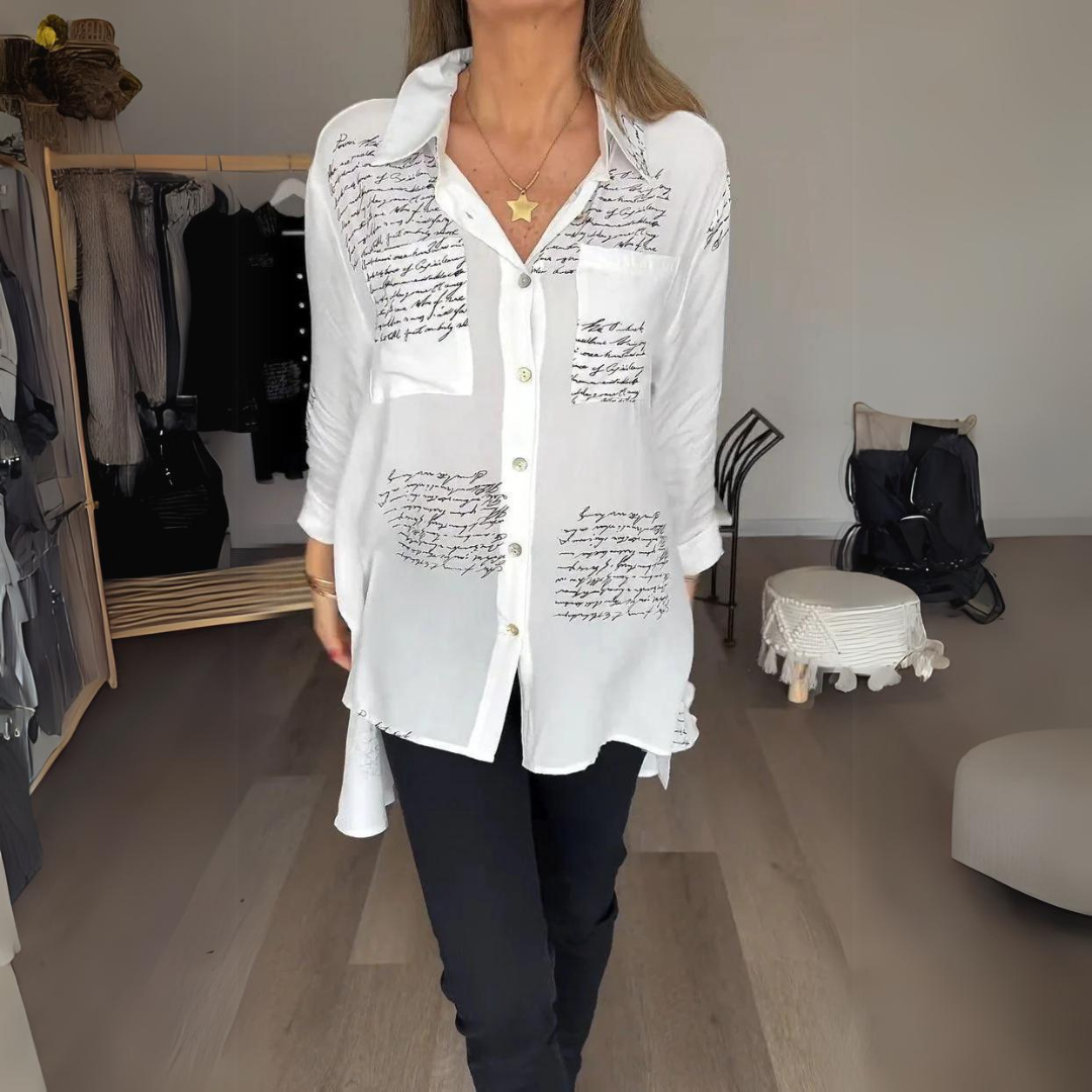 Callis™ | Stylish Button-Up  Shirt (Almost Sold Out)