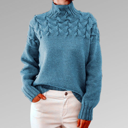 Jezelle™ | Cozy Knit Turtleneck Sweater (Almost Sold Out)