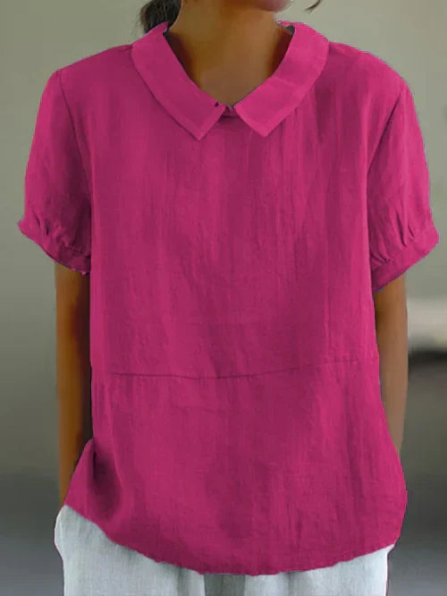Amalia™ | Classic Short Sleeve Shirt (Almost Sold Out)