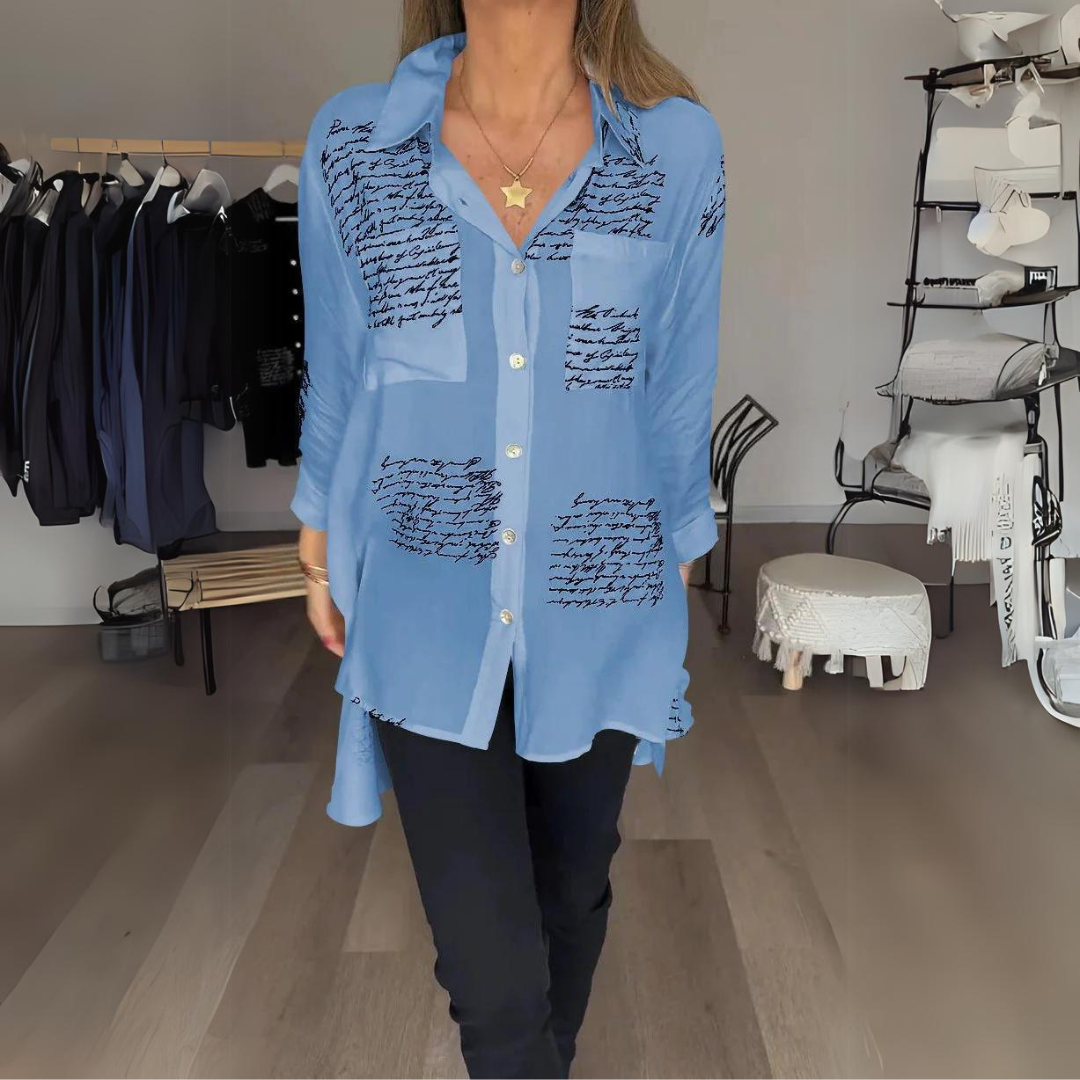 Callis™ | Stylish Button-Up  Shirt (Almost Sold Out)