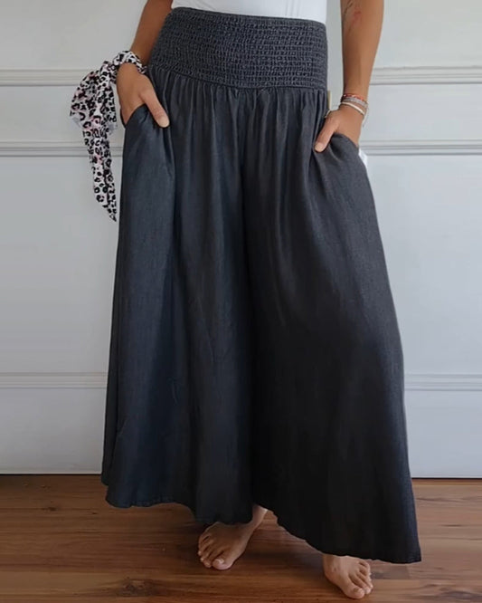 MIRAM™ | Pants with Elastic Waist
