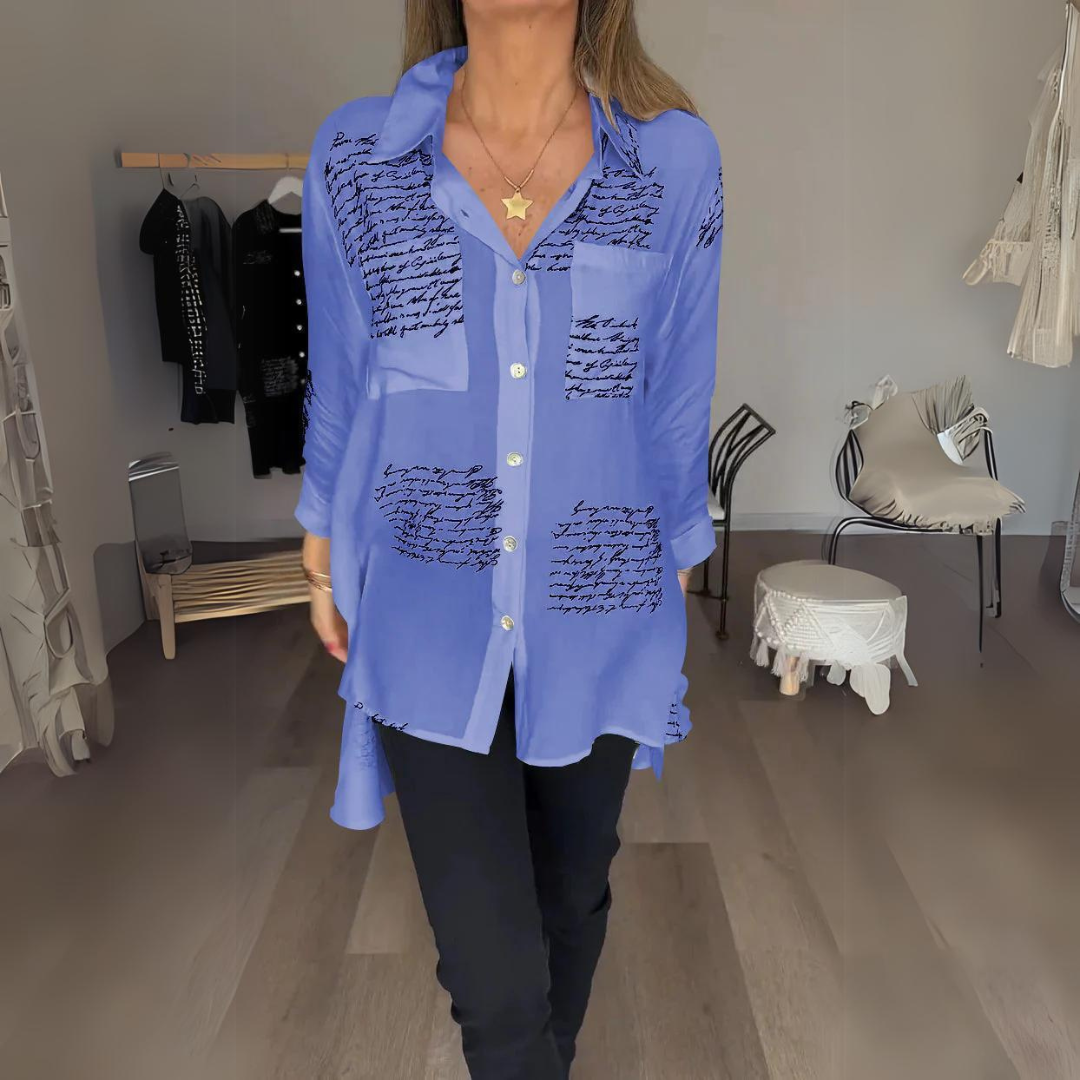 Callis™ | Stylish Button-Up  Shirt (Almost Sold Out)