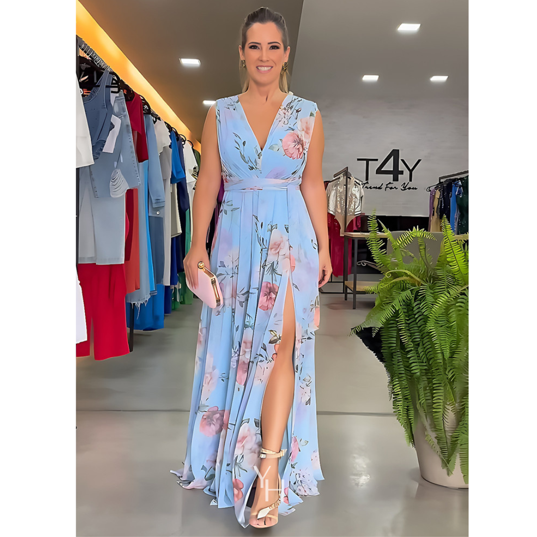 Elaria™ | Chic Luxury Maxi Dress (Almost Sold Out)