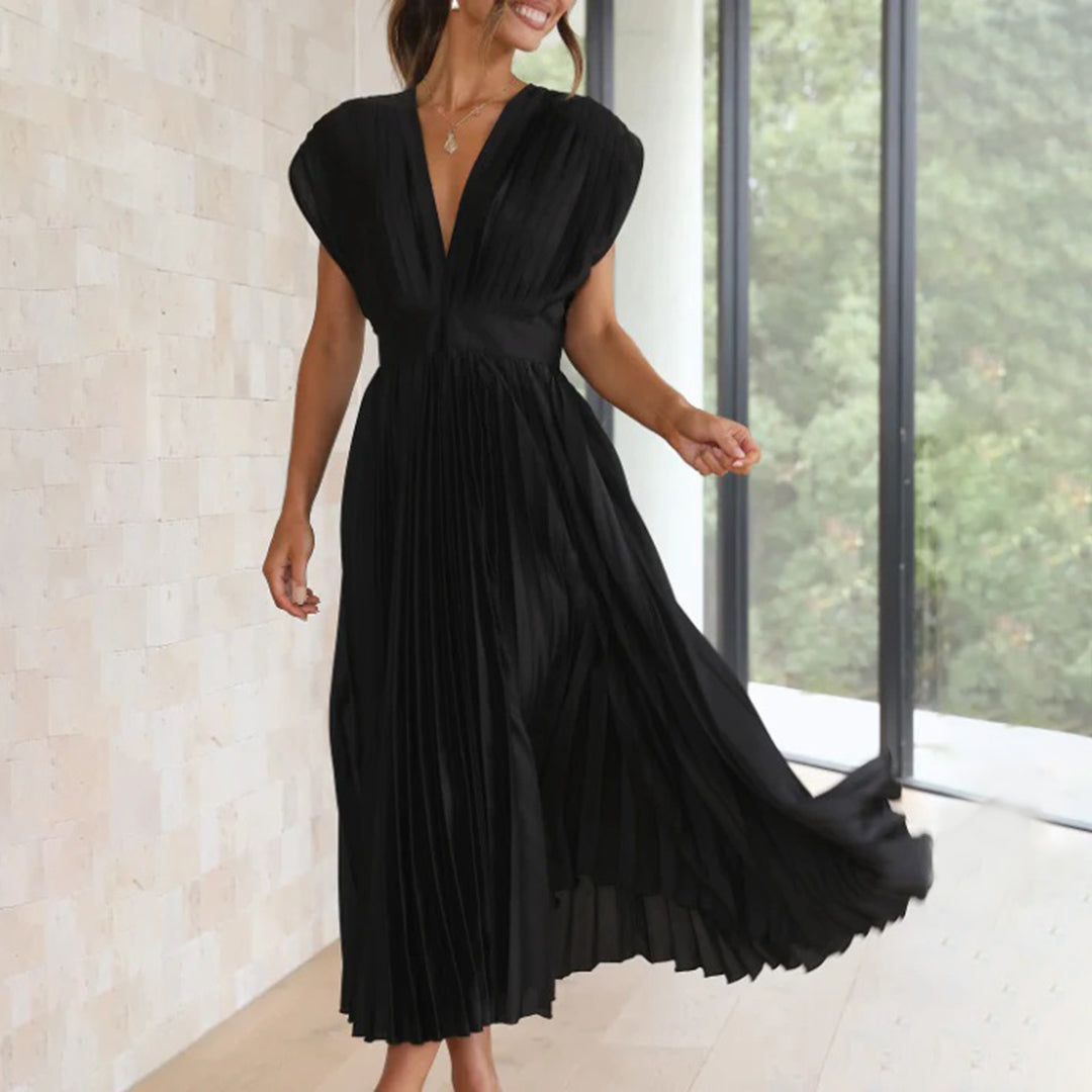 Alexia™ | Elegant Flowy Dress (Almost Sold Out)