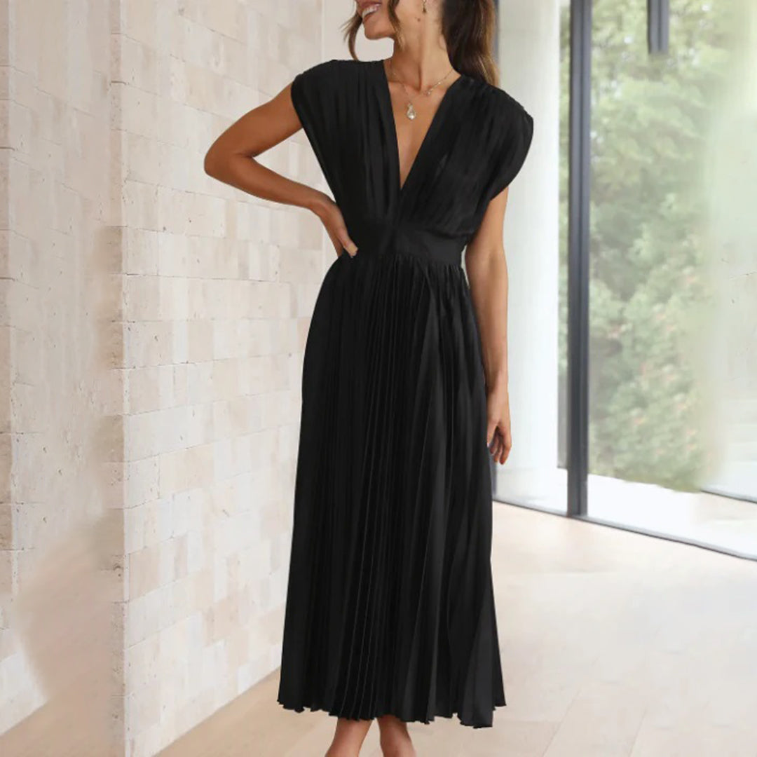 Alexia™ | Elegant Flowy Dress (Almost Sold Out)