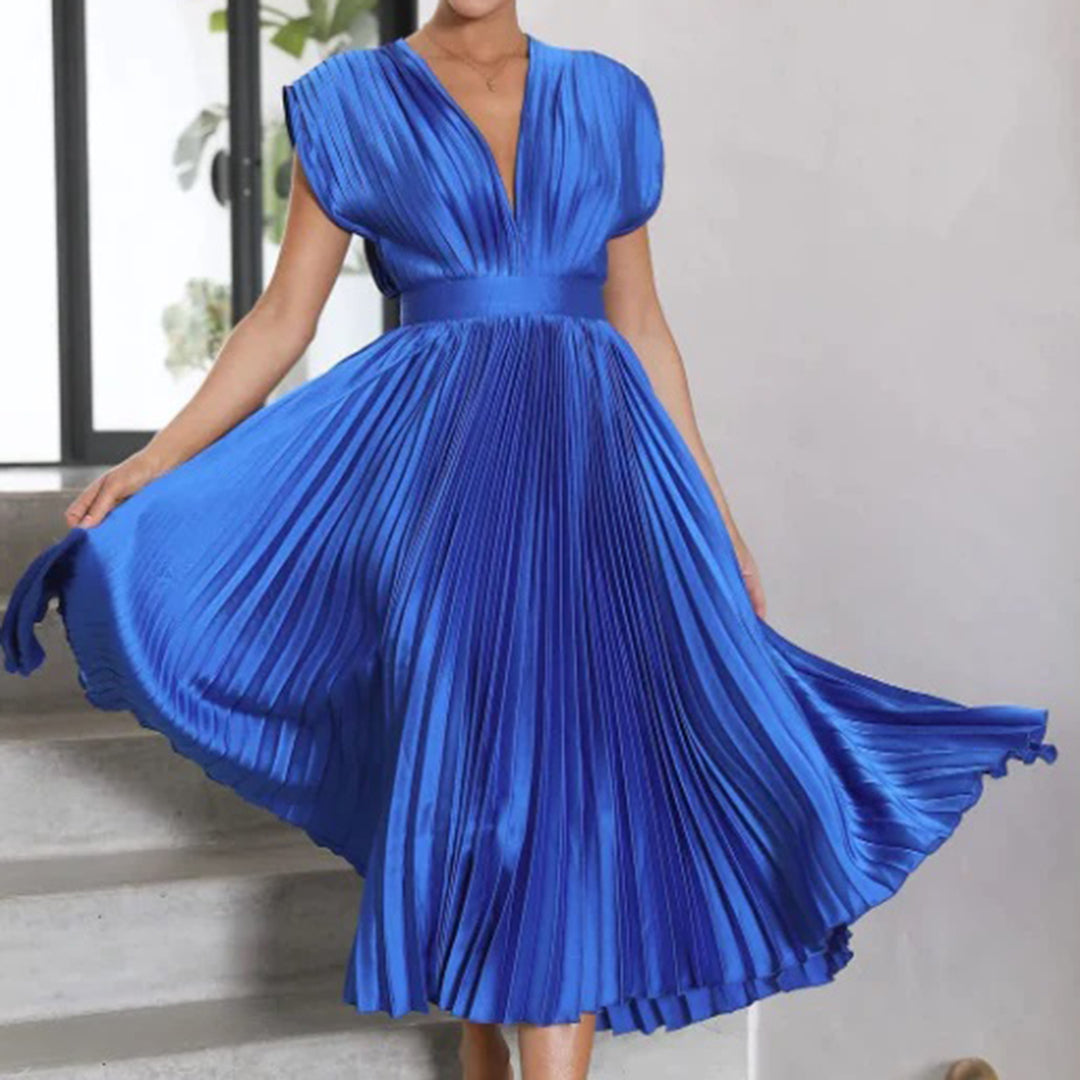 Alexia™ | Elegant Flowy Dress (Almost Sold Out)