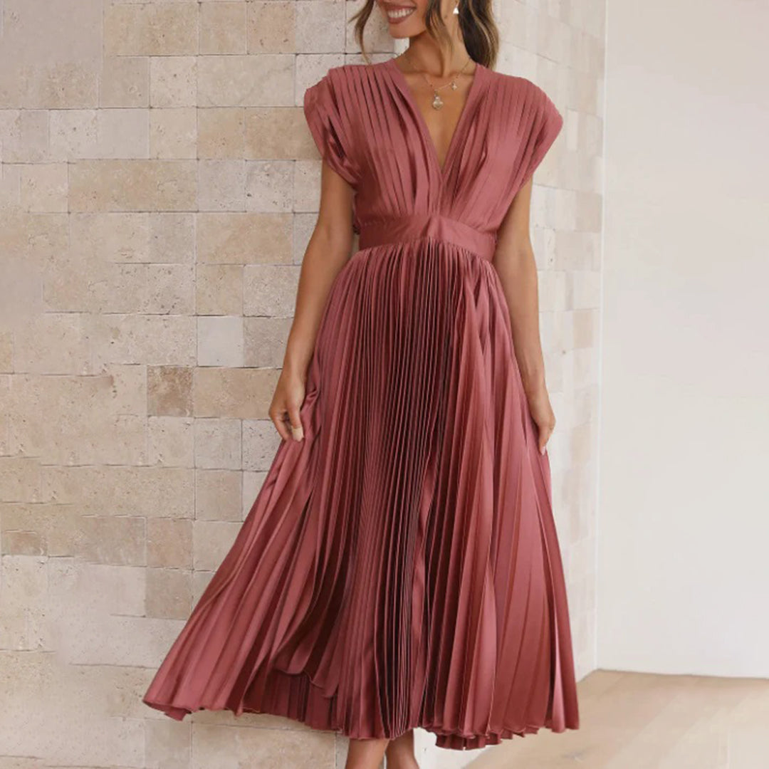 Alexia™ | Elegant Flowy Dress (Almost Sold Out)