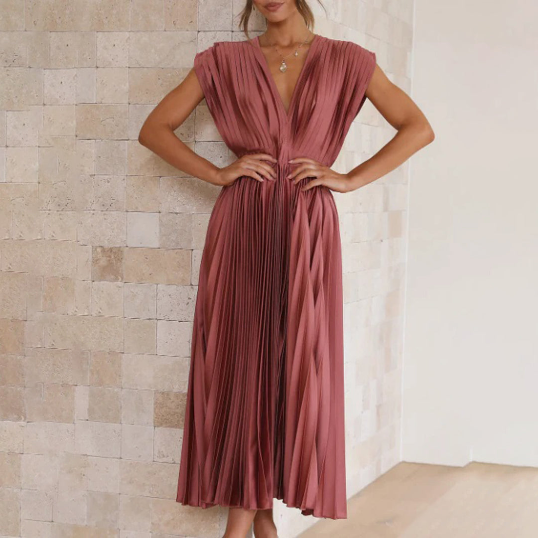 Alexia™ | Elegant Flowy Dress (Almost Sold Out)