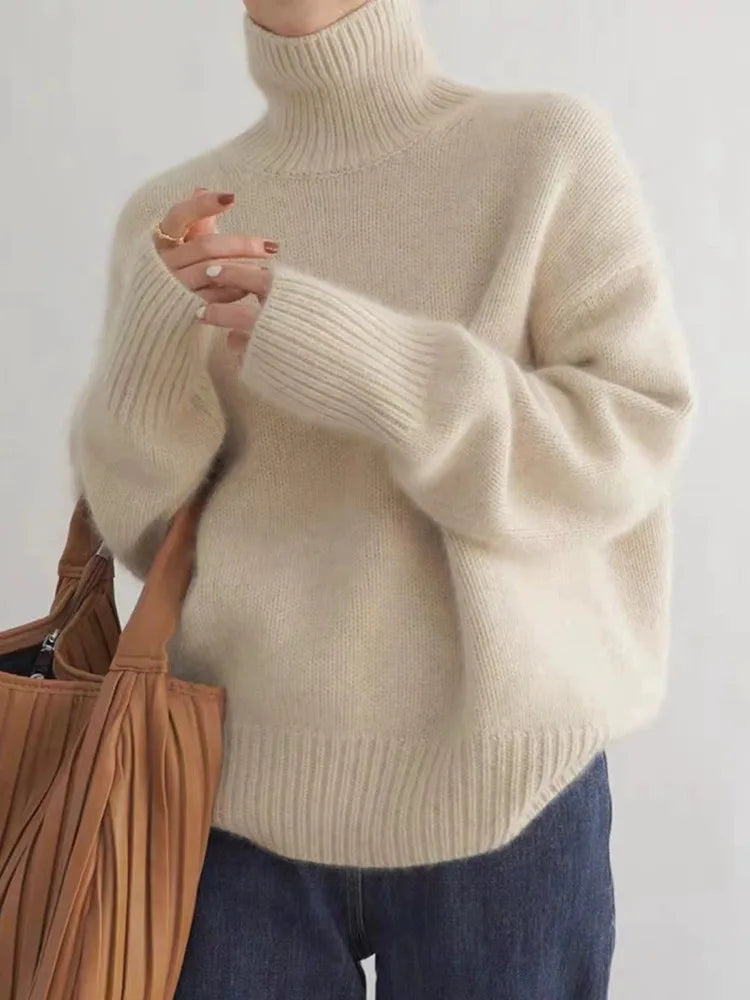 Iverna™ | Chic Cozy Turtleneck Sweater (Almost Sold Out)