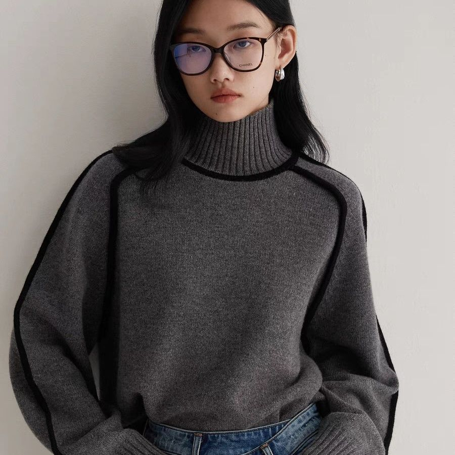 Amedea™ | Luxe Ribbed Turtleneck Sweater (Almost Sold Out)