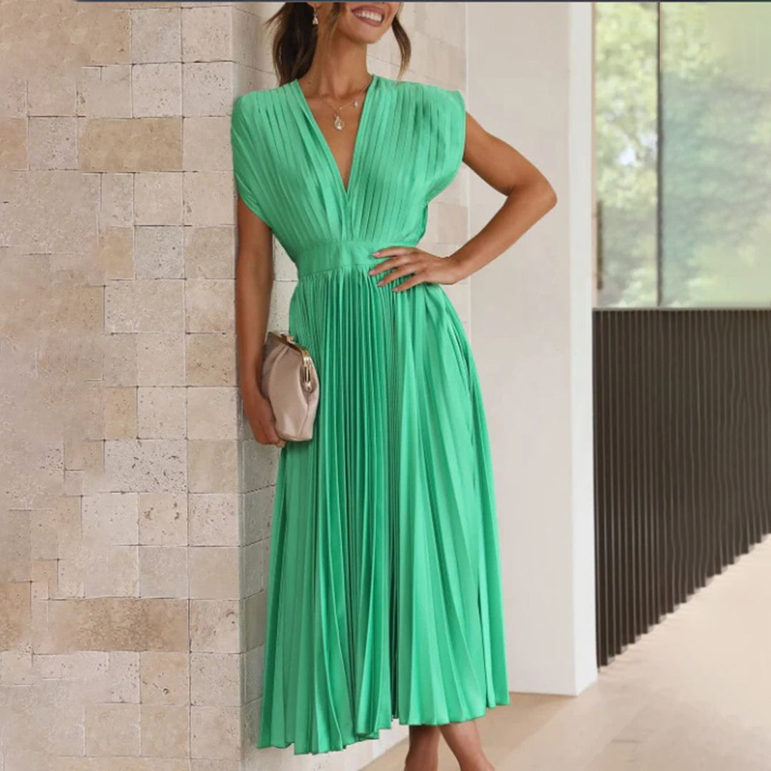 Alexia™ | Elegant Flowy Dress (Almost Sold Out)