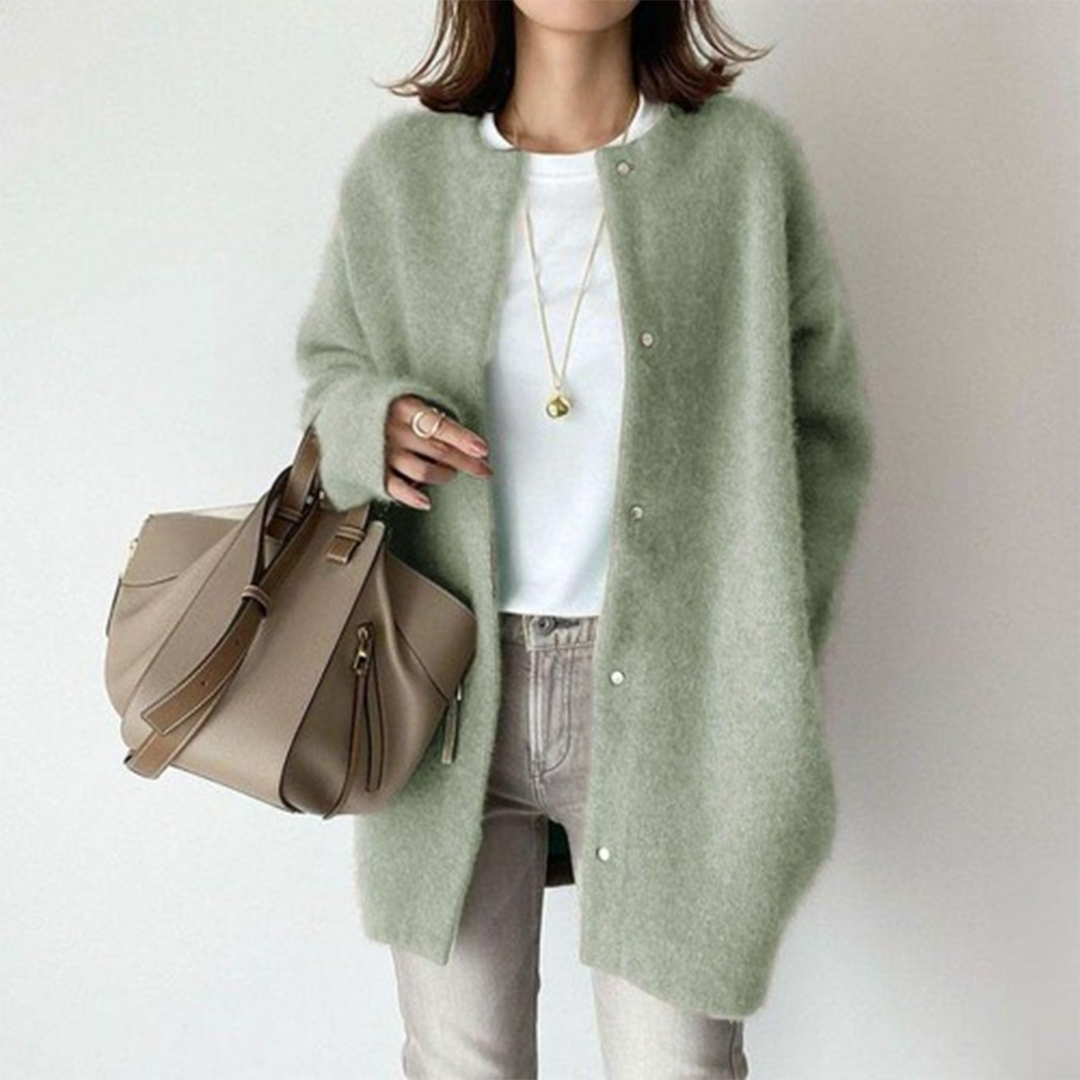 AVALYN™ | Timeless Luxe Knit Cardigan