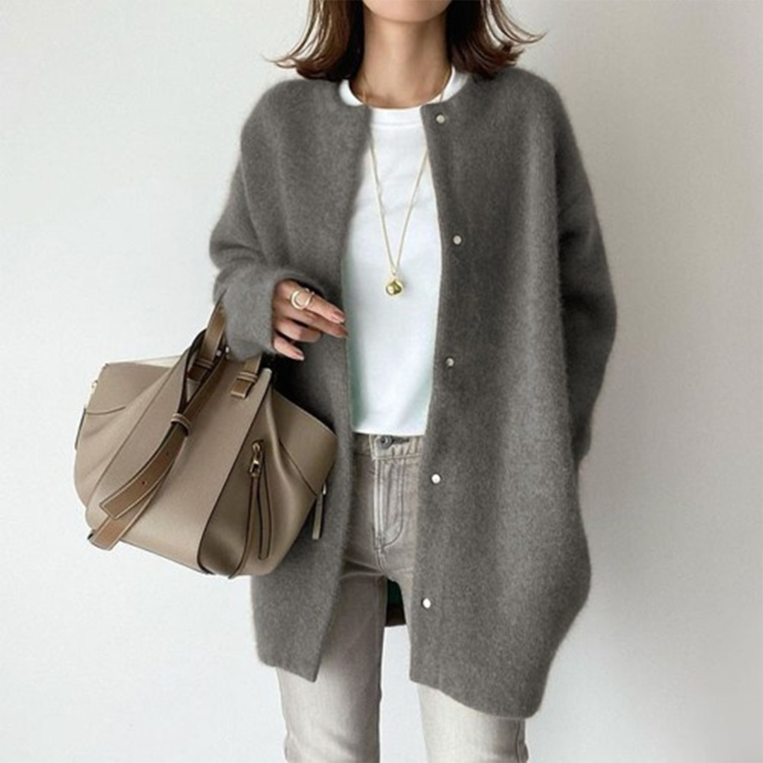 AVALYN™ | Timeless Luxe Knit Cardigan