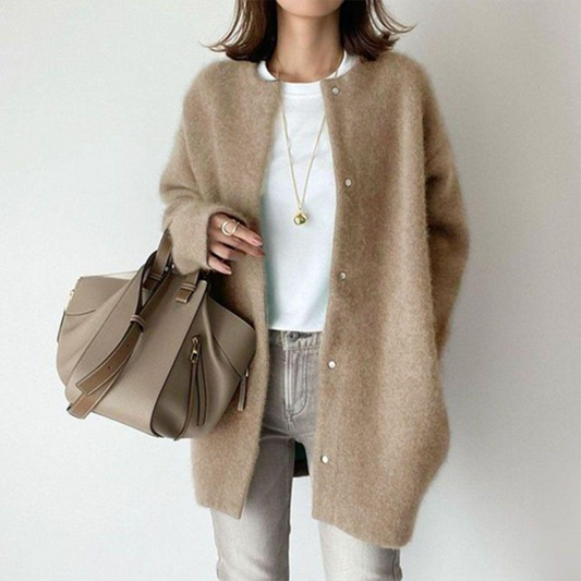 AVALYN™ | Timeless Luxe Knit Cardigan